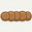 Stool score 2: Firm, segmented