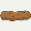 Stool score 3: Log-shaped, moist